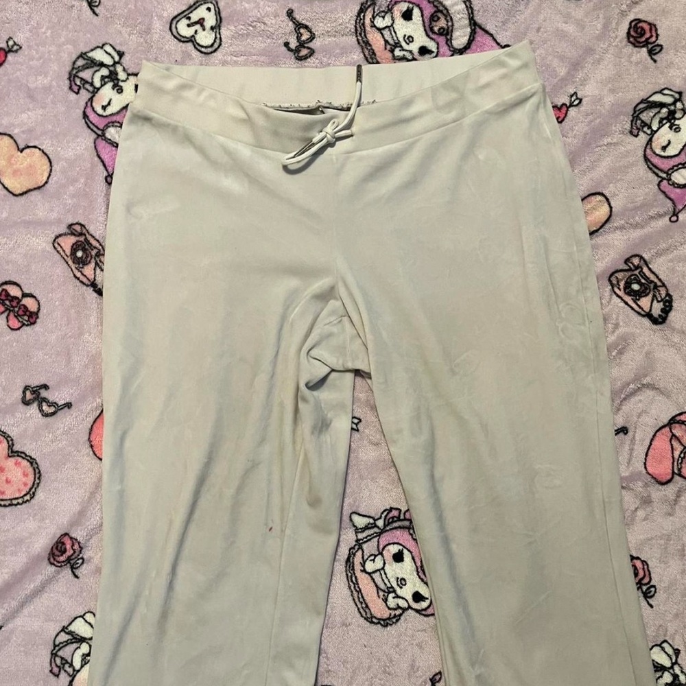 Juicy couture White/Cream Pants